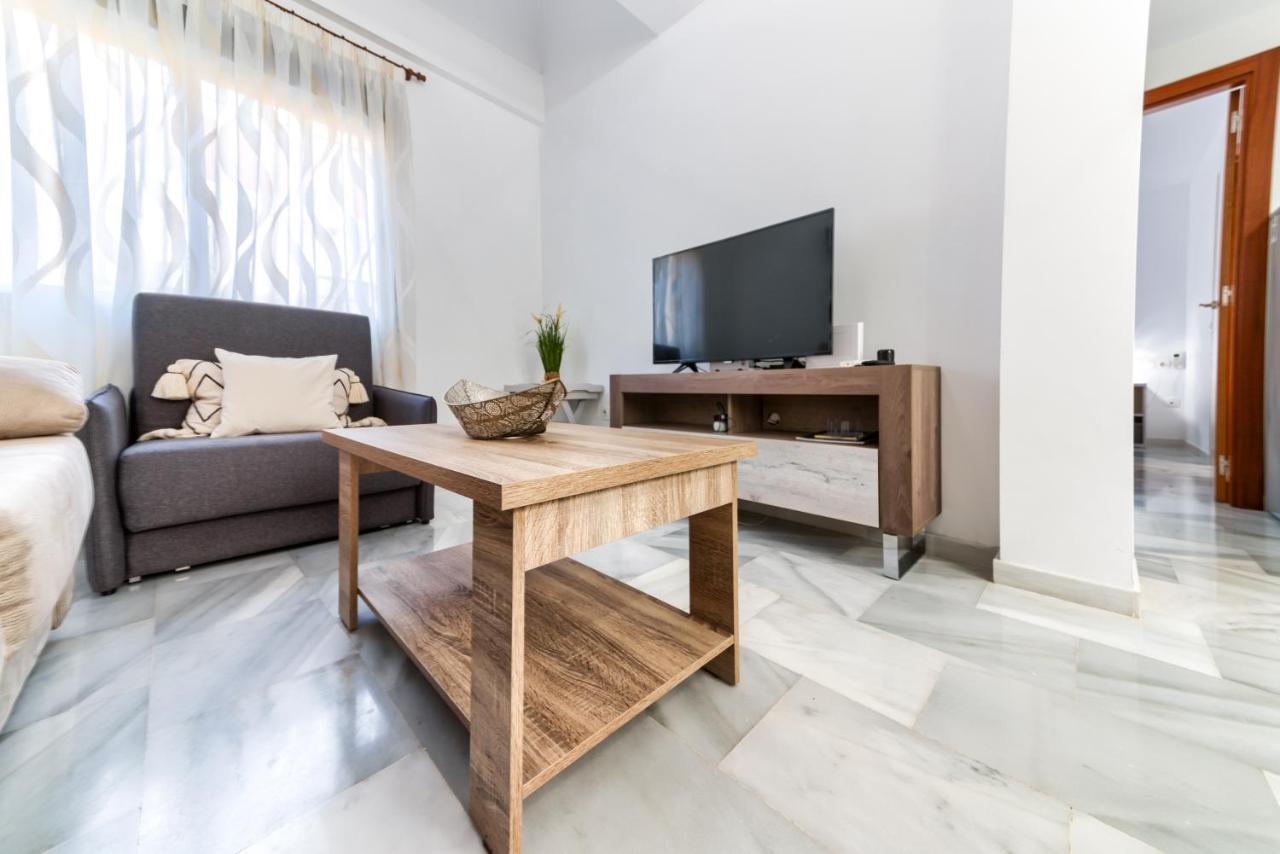 Holidays2Malaga Salitre Cerca Estacion Ave & Fibra Wifi المظهر الخارجي الصورة