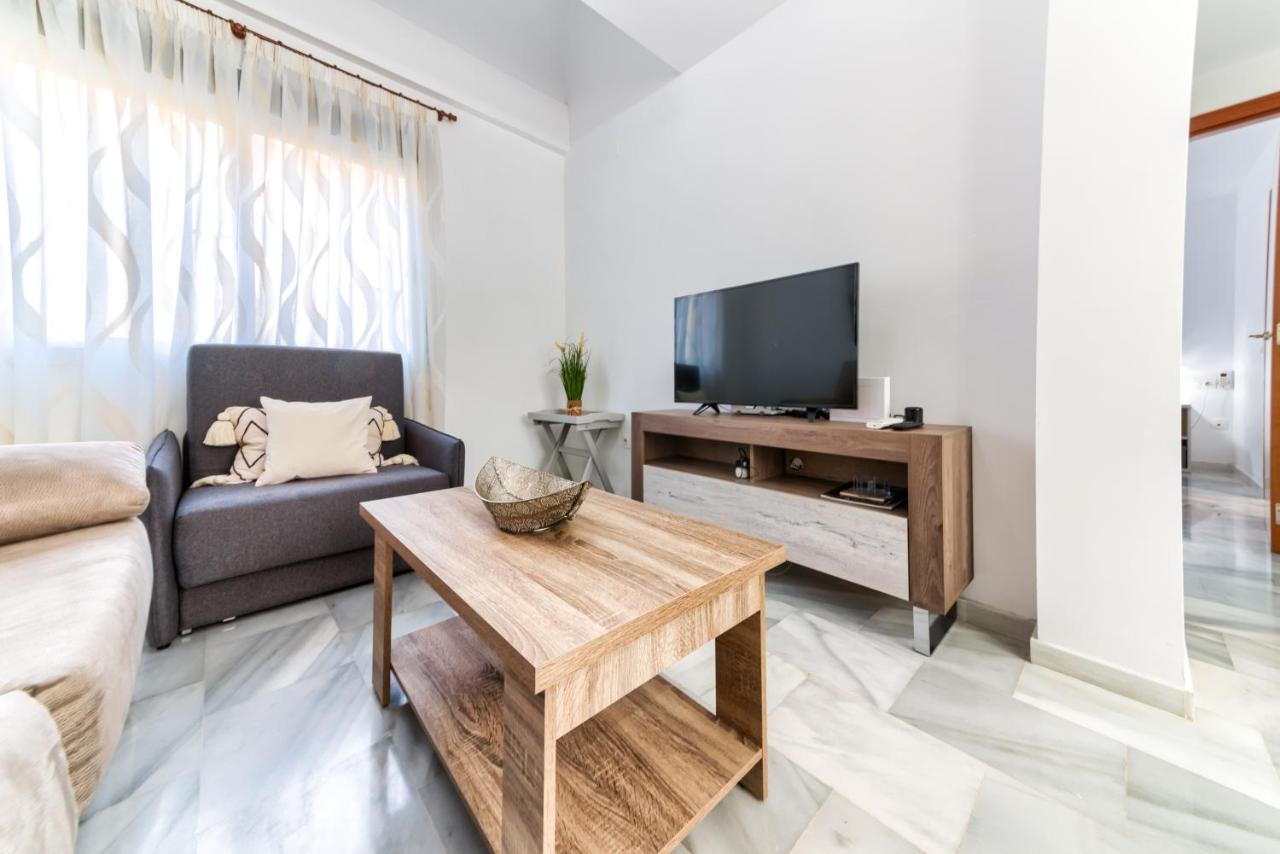 Holidays2Malaga Salitre Cerca Estacion Ave & Fibra Wifi المظهر الخارجي الصورة