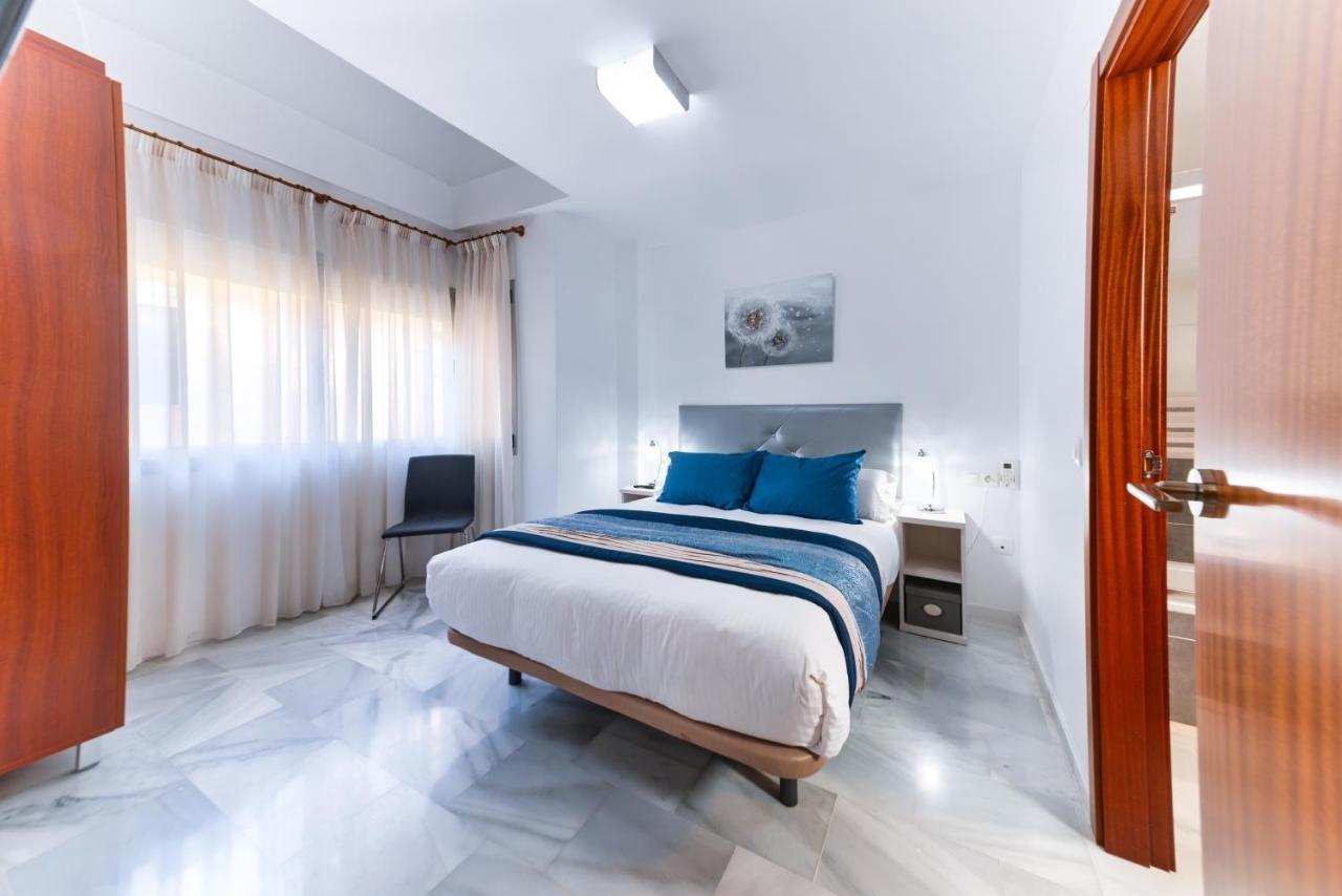 Holidays2Malaga Salitre Cerca Estacion Ave & Fibra Wifi المظهر الخارجي الصورة