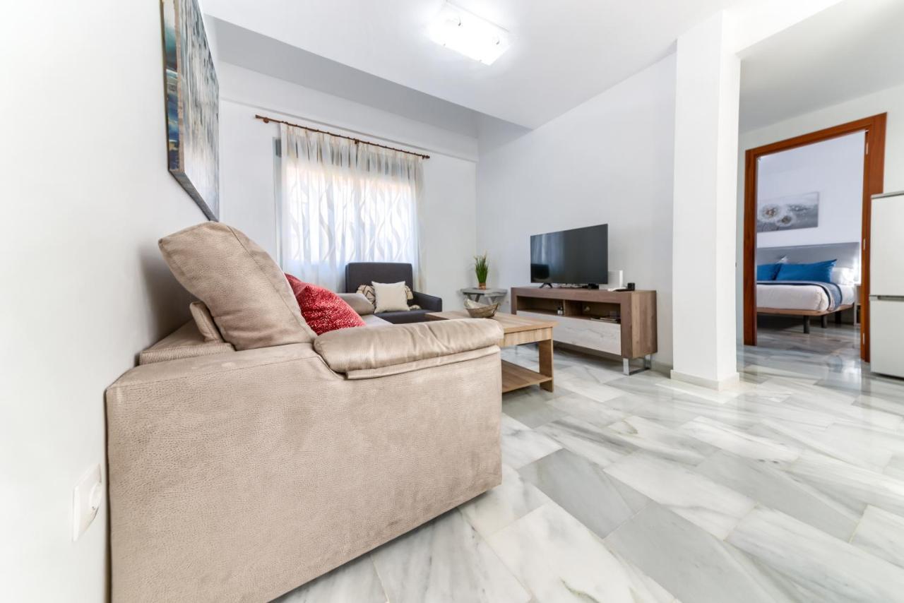 Holidays2Malaga Salitre Cerca Estacion Ave & Fibra Wifi المظهر الخارجي الصورة